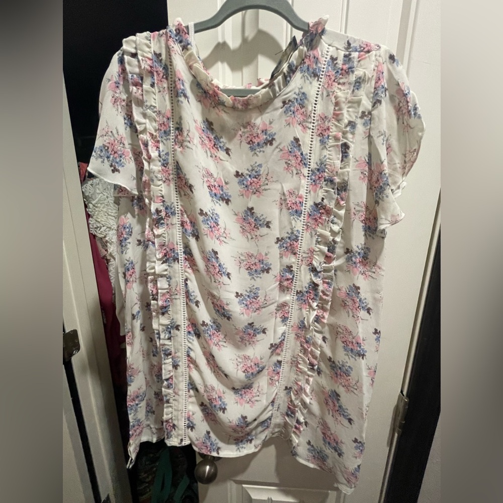 Sheer blouse